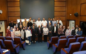 جانب من اللقاء 