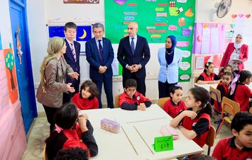 جانب من الزيارة 