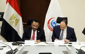 أثناء توقيع بروتوكول تعاون مع وزارة الأوقاف