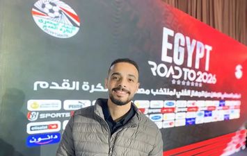 أحمد كمال صحفي رياضي بجريدة أهل مصر