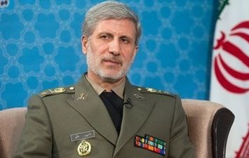 ​أمير حاتمي القائد العام للقوات &zwnj;المسلحة الإيرانية 