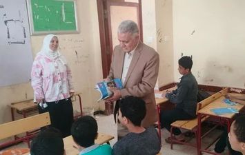 إحالة مدرستي بإدارة ببا للتحقيق 