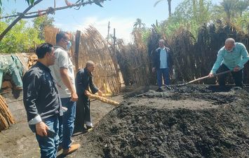 إزالة مكامير الفحم 