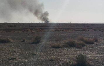 إسقاط طائرة أمريكية بإيران