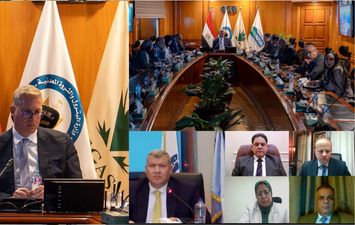 اجتماع وزير البترول