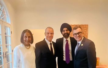 اجتماعات الربيع بواشنطن - وزير التخطيط والبنك الدولي