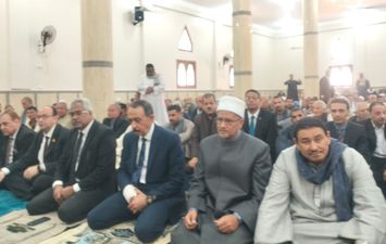 افتتاح مسجد الشيخ جمعة 