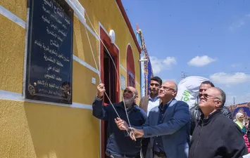 افتتاح مشروع تطوير قرية بغداد