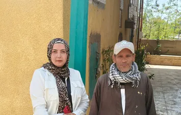 التُربي ومروة زنون مراسلة جريدة أهل مصر بالمنوفية 