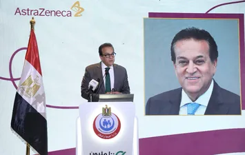 الدكتور خالد عبدالغفار، وزير الصحة والسكان