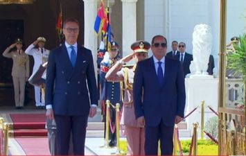 الرئيس السيسي ونظيره الفنلندي