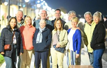 السياح ببنى سويف 