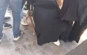 السيدة المصابة 