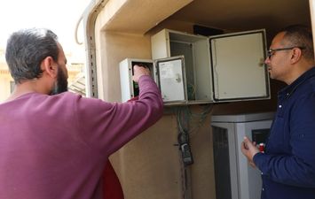 محطات الطاقة الشمسية