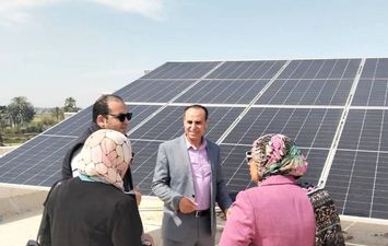 الطاقة الشمسية في الوحدات الصحية 