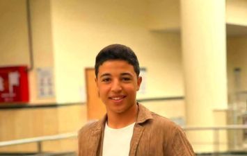 الطالب عمر سمير الغريق بالعريش 