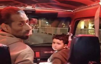 الطفل زين ووالده