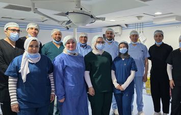 الفريق الطبي