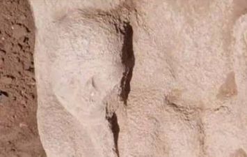 الكشف الأاثري لتمثال رمسيس