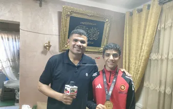 المصارع عبدالله حسونة إبن الإسماعيلية 