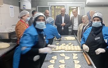 المطبخ الصحى ببنى سويف 