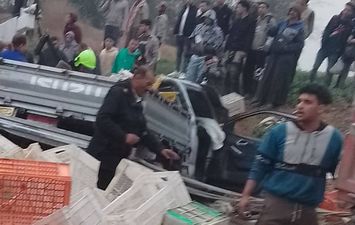حادث تصادم المنوفية 
