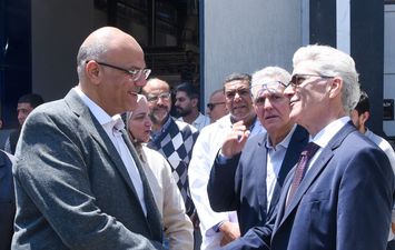 المهندس أيمن عطية ونيكولاوس زاميس