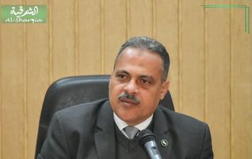 المهندس حازم الأشموني محافظ الشرقية 