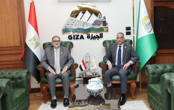 الهيئة القومية لسلامة الغذاء ومحافظة الجيزة