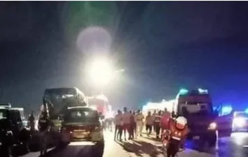 انفلاب أتوبيس الغردقة