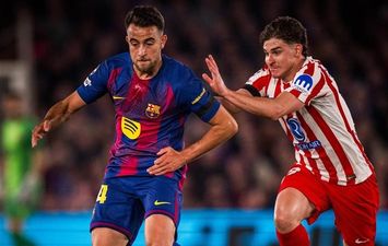 برشلونة وأتلتيكو مدريد 