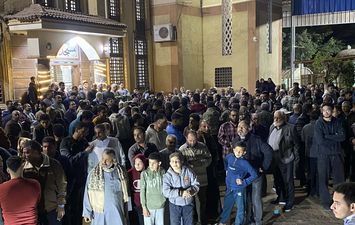 تشييع جنازة شهيد حرب إيران بالدقهلية