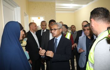 تطوير القرى ببنى سويف 