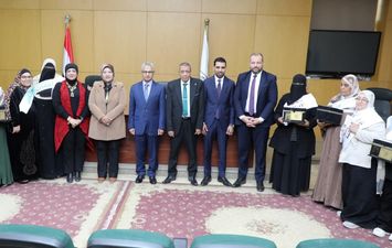 تكريم مسابقة الأم المثالية ببنى سويف 