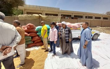 توريد القمح 