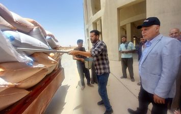 توريد محصول القمح بأسيوط 