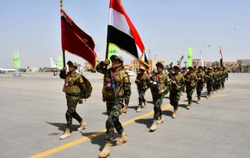 جانب من التدريب