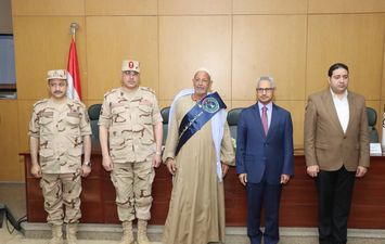 جانب من التكريم 