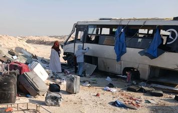 جانب من الحادث 