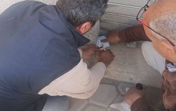 جانب من الحملة