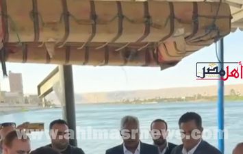 جانب من الزيارة