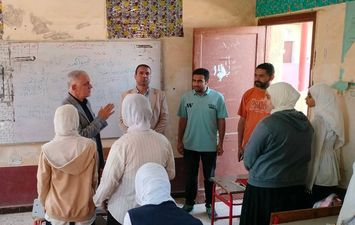 جانب من الزيارة 