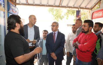 جانب من الزيارة 