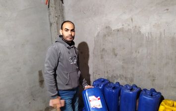 جانب من الضبطيات