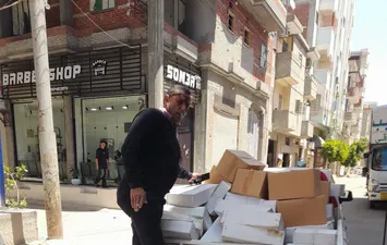 جانب من الضبطيات 