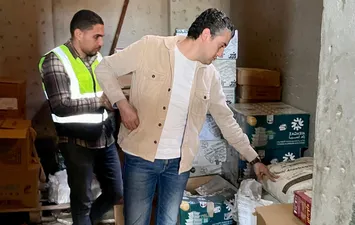 جانب من الضبطيات 