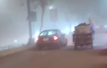 جانب من العاصفة