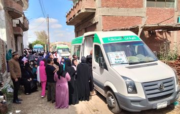 جانب من القافلة 