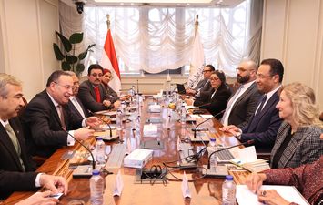 جانب من اللقاء 