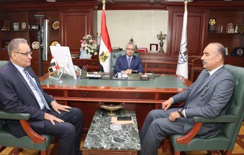 جانب من اللقاء 